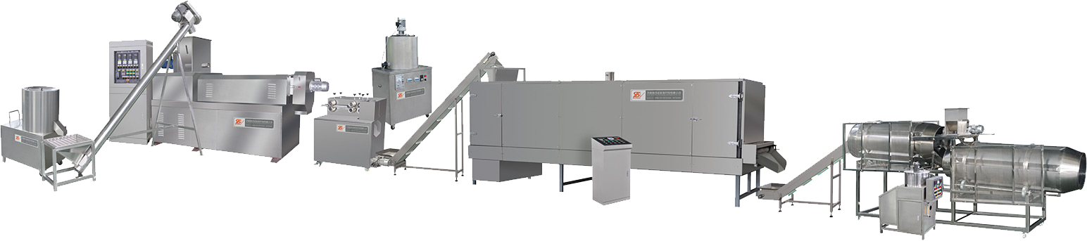 單螺桿食品生產(chǎn)線